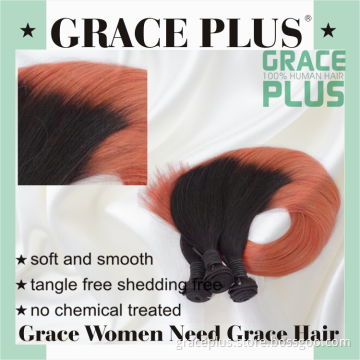 Hot free wholesale bounce top quality alixpress ombre straight malaysian hair 7A quality remy hair extension